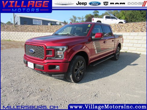 Used 2018 Ford F150 Lariat w/ Equipment Group 502A Luxury image 1