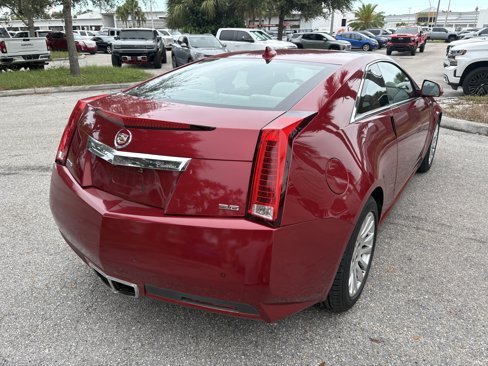 Used 2013 Cadillac CTS Coupe image 7