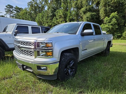 Used 2015 Chevrolet Silverado 1500 LT w/ LT Convenience Package image 3