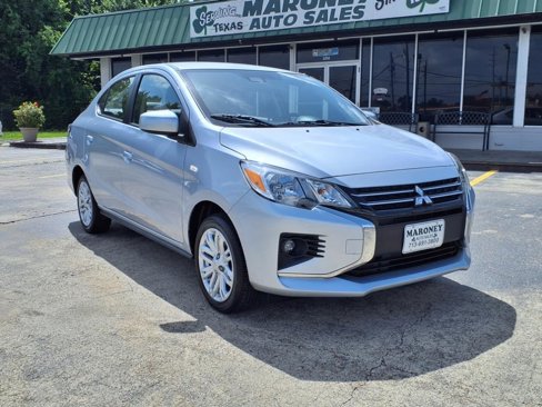 Used 2024 Mitsubishi Mirage G4 Black Edition image 5