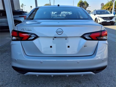New 2025 Nissan Versa S w/ Trunk Package image 9