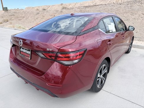 Used 2022 Nissan Sentra SV w/ Trunk Package image 6