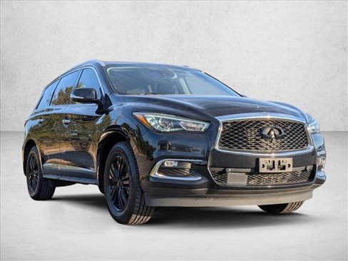 Used 2020 INFINITI QX60 Luxe w/ Essential Package image 3