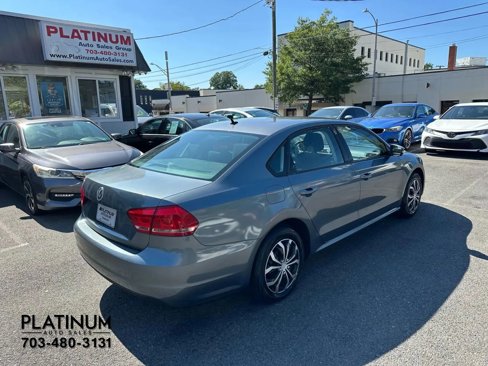 Used 2015 Volkswagen Passat 1.8T S image 4