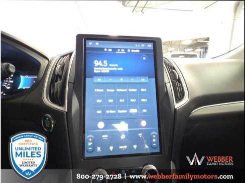 Used 2022 Ford Edge SEL w/ Convenience Package image 25