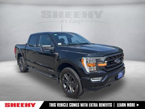 Certified 2023 Ford F150 XLT w/ Equipment Group 302A High image 1