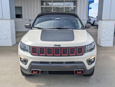 Used 2021 Jeep Compass Trailhawk w/ Sun and Sound Group image 15