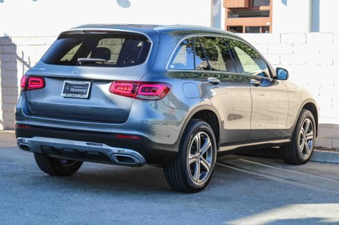 Used 2021 Mercedes-Benz GLC 300 4MATIC image 8