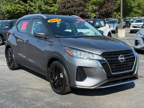 Certified 2024 Nissan Kicks SV w/ Interior Electronics Package image 3