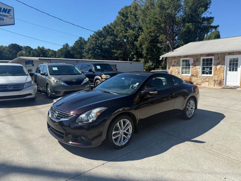 Used 2012 Nissan Altima 3.5 SR w/ 3.5SR Premium Pkg image 3