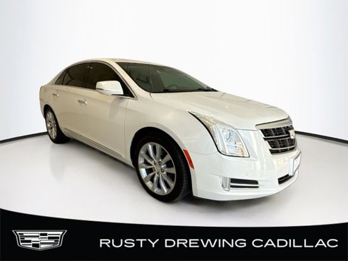 Used 2017 Cadillac XTS Luxury w/ Driver Awareness Package image 1