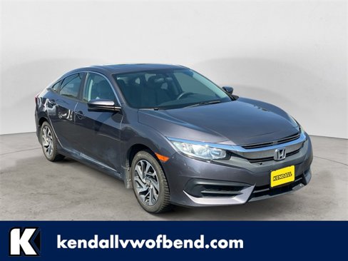 Used 2018 Honda Civic EX image 1
