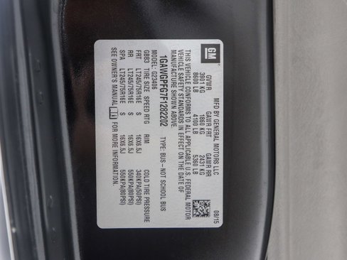Used 2015 Chevrolet Express 2500 LS image 31