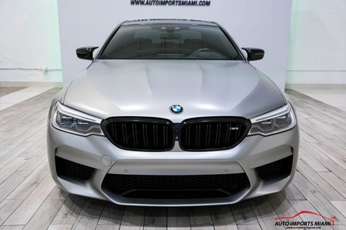 Used 2019 BMW M5 w/ Executive Package image 34