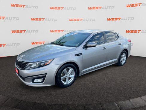 Used 2015 Kia Optima LX image 1