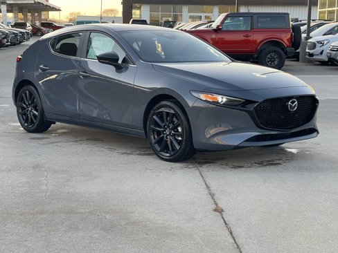 New 2025 MAZDA MAZDA3 Carbon image 11