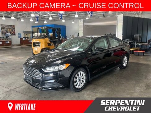 Used 2016 Ford Fusion S image 1
