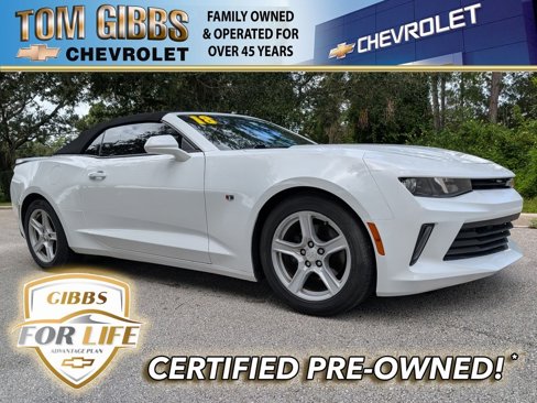Used 2018 Chevrolet Camaro LT image 1