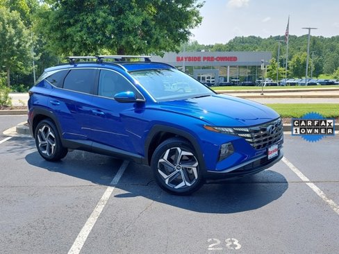 Used 2022 Hyundai Tucson SEL w/ Convenience + Premium Package image 2