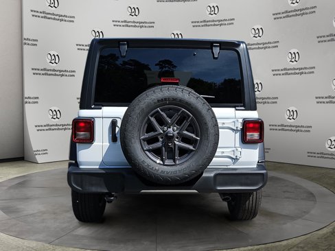 New 2025 Jeep Wrangler Sport S image 4