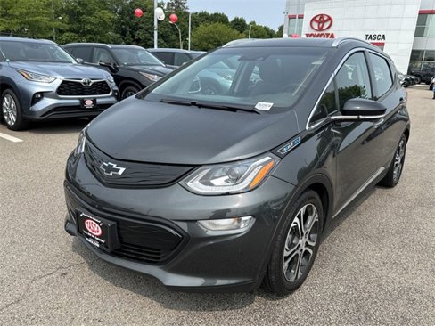 Used 2021 Chevrolet Bolt Premier w/ Infotainment Package image 7