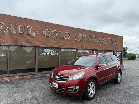 Used 2014 Chevrolet Traverse LTZ image 1