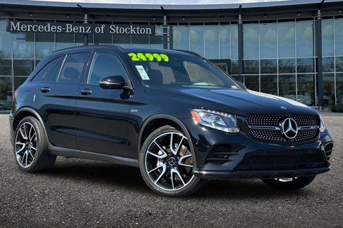 Used 2018 Mercedes-Benz GLC 43 AMG 4MATIC image 2