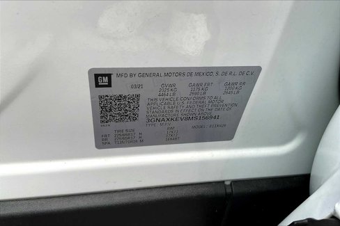 Certified 2021 Chevrolet Equinox LT image 29