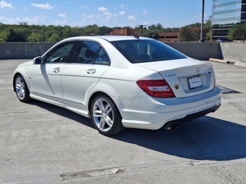 Used 2012 Mercedes-Benz C 250 Sedan image 10