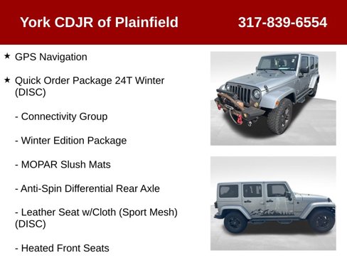 Used 2017 Jeep Wrangler Unlimited Sahara image 6