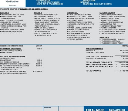 Used 2016 Ford Fusion SE image 2
