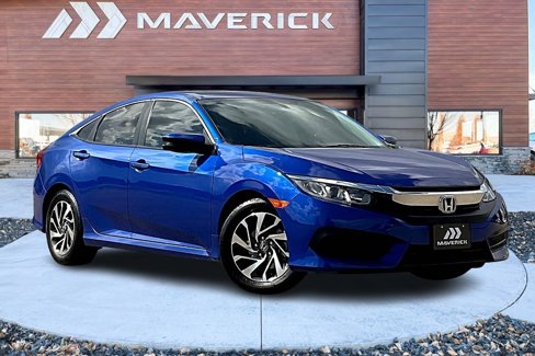 Used 2016 Honda Civic EX image 1