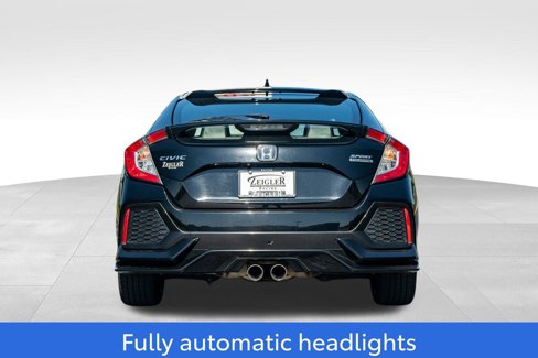 Used 2018 Honda Civic Sport Touring image 6