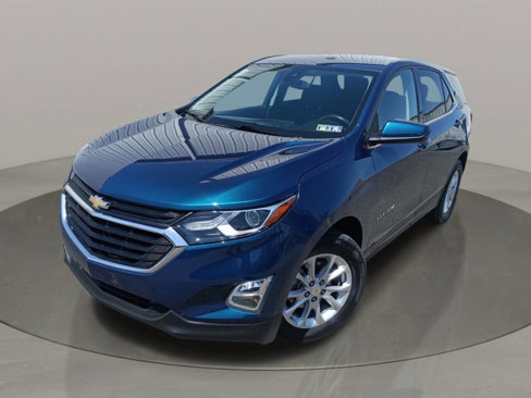 Used 2020 Chevrolet Equinox LT w/ Driver Convenience Package image 3