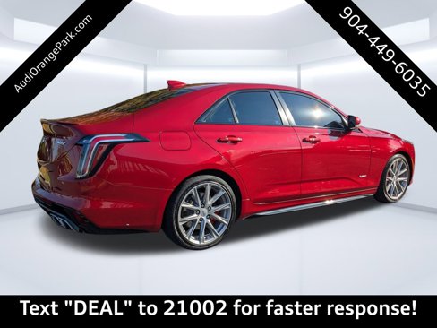 Used 2020 Cadillac CT4 V w/ Climate Package image 3