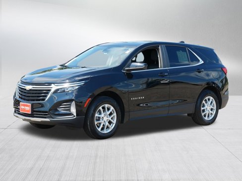 Used 2022 Chevrolet Equinox LT image 3