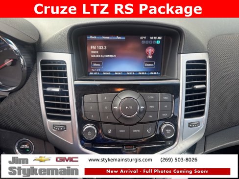 Used 2014 Chevrolet Cruze LTZ w/ Enhanced Safety Package image 8