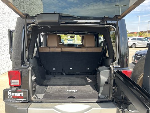 Used 2011 Jeep Wrangler Unlimited Sahara w/ Trailer Tow Group image 14