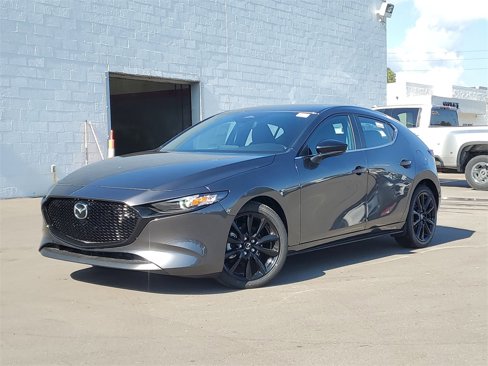 New 2025 MAZDA MAZDA3 s Sport image 28