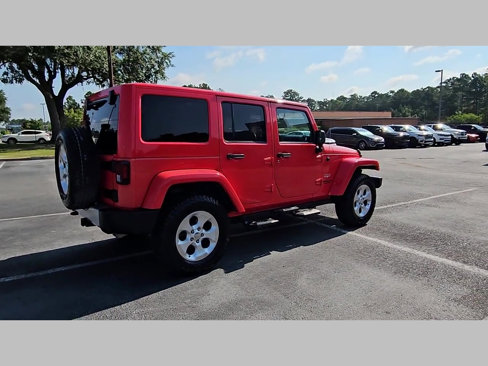 Used 2013 Jeep Wrangler Unlimited Sahara w/ Trailer Tow Group image 32