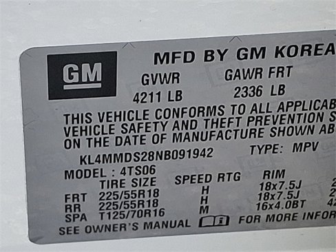 Certified 2022 Buick Encore GX Select image 28
