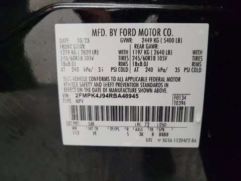 Used 2024 Ford Edge SEL image 33