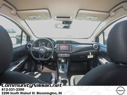 New 2025 Nissan Versa S w/ Trunk Package image 18