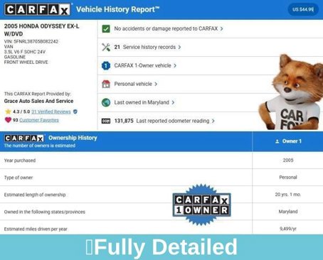 Used 2005 Honda Odyssey EX-L image 10