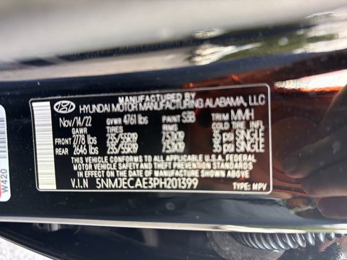 Used 2023 Hyundai Tucson Limited image 36