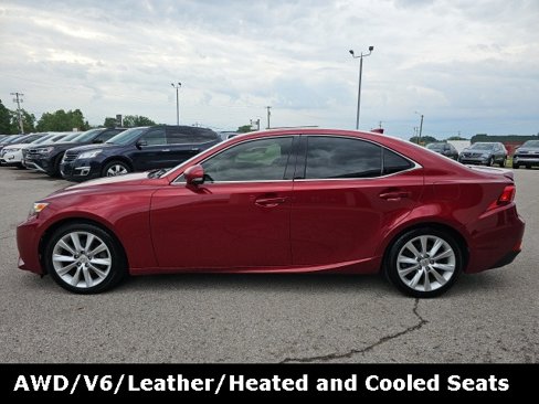 Used 2015 Lexus IS 250 AWD image 4