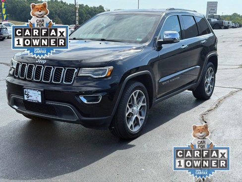 Used 2021 Jeep Grand Cherokee Limited w/ Premium Lighting Group image 9