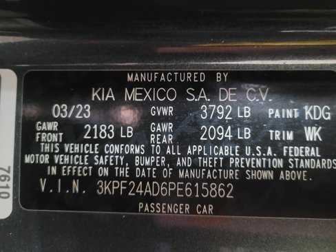 Used 2023 Kia Forte LXS image 33