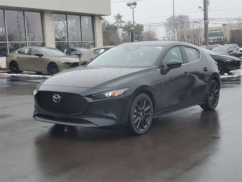 New 2025 MAZDA MAZDA3 s Sport image 12