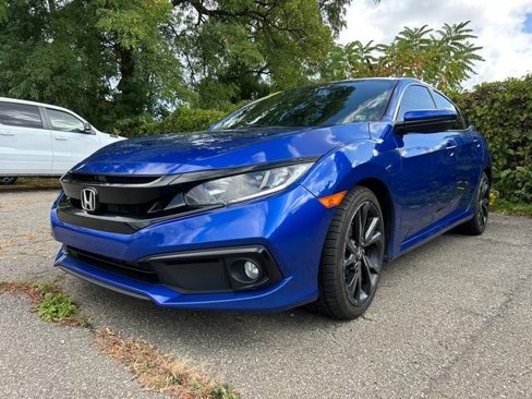 Used 2020 Honda Civic Sport image 7
